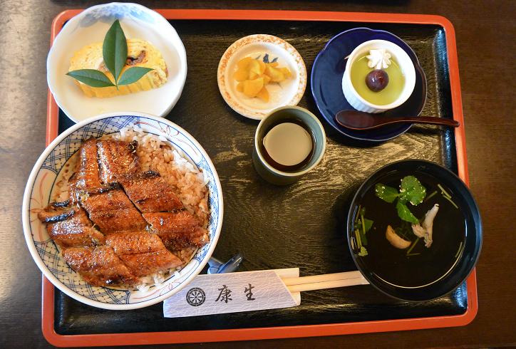 料亭 うなぎ 康生のレポート写真4（レッツなシニア）
