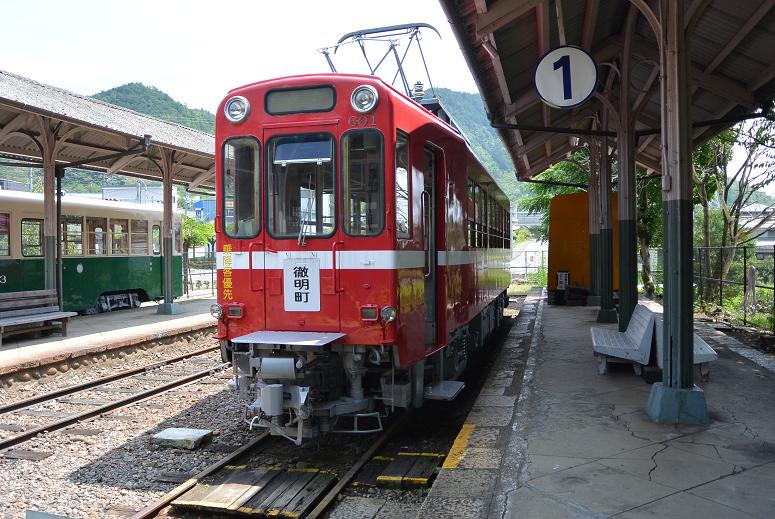 旧名鉄美濃駅のレポート写真5（レッツなシニア）