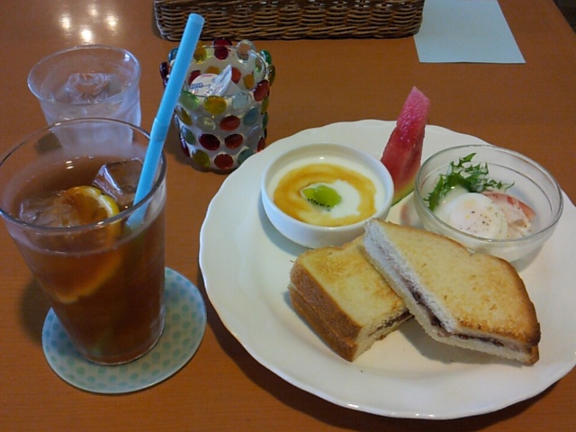 Sweets Cafeのレポート写真1（mogu）
