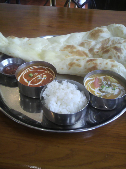 インド料理 AaShaa 岐阜北島店のレポート写真1（ポニョ）