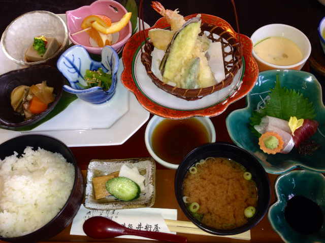 味処 井桁屋のレポート写真1（じゅん）