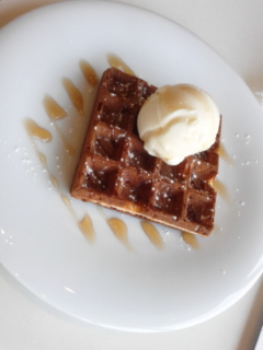CAFE SLOWのレポート写真2（有川）