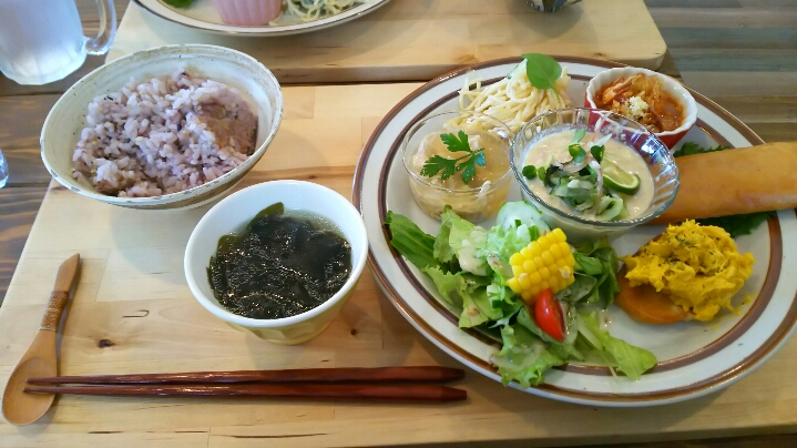 cafe ななつきのレポート写真3（める）