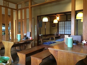 吉田屋天婦羅食堂のレポート写真4（マロン）