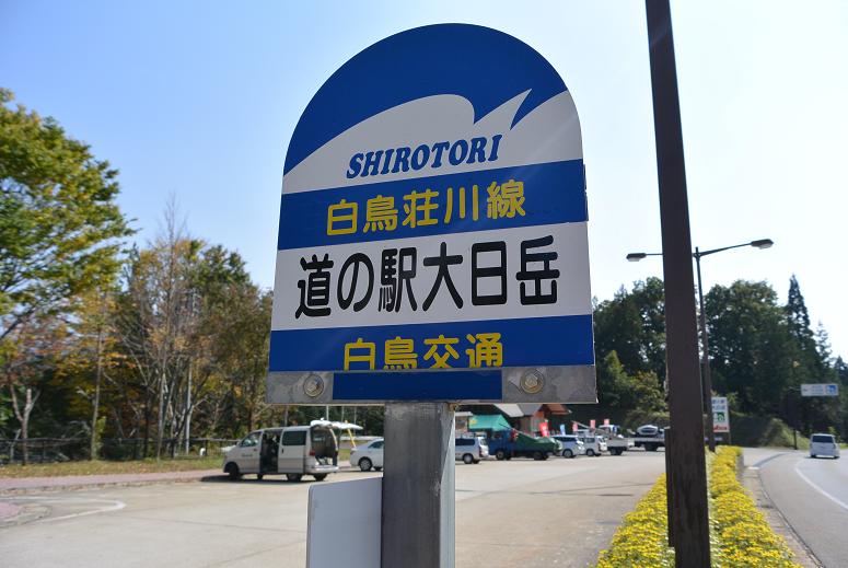道の駅 大日岳のレポート写真1（レッツなシニア）