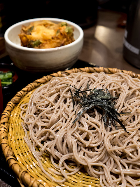 おらが蕎麦 アスティ岐阜店のレポート写真1（レッツなヤング）