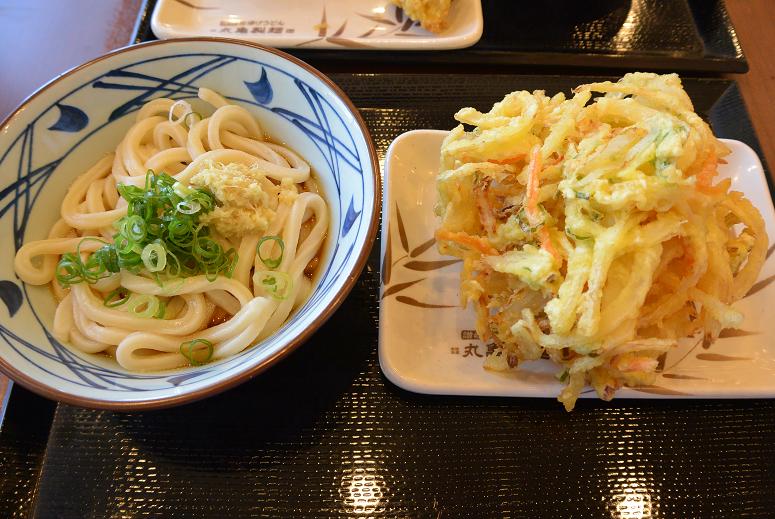 丸亀製麺 イオンタウン各務原店のレポート写真2（レッツなシニア）