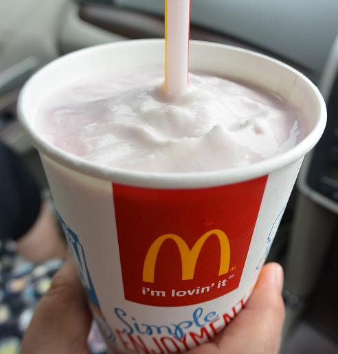 マクドナルド イオンタウン各務原店のレポート写真2（レッツなシニア）