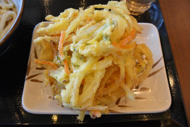 丸亀製麺 イオンタウン各務原店のレポート写真3（レッツなシニア）