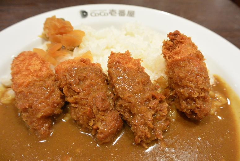カレーハウスCoCo壱番屋 各務原三ツ池店のレポート写真3（レッツなシニア）