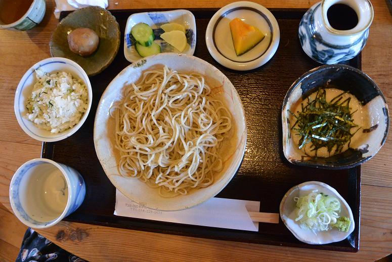 蕎麦 瑠草のレポート写真4（レッツなシニア）