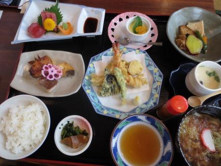 お食事処 はなぞののレポート写真1（ジェミニ）