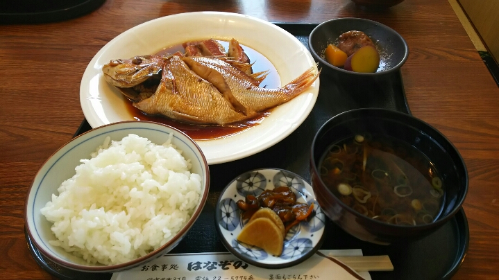 お食事処 はなぞののレポート写真1（める）