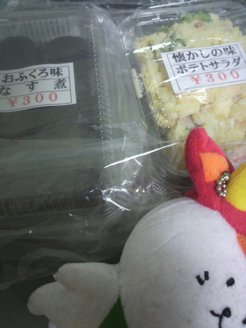 開屋のレポート写真1（ポニョ）