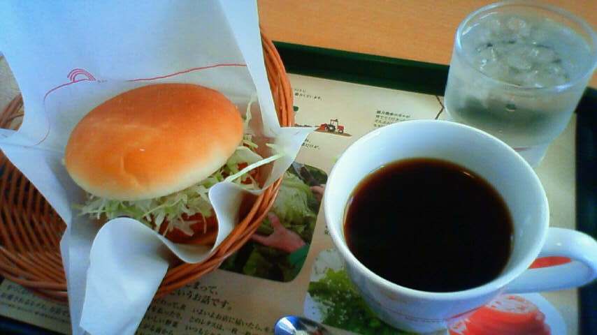 モスバーガー 大垣南店のレポート写真1（ラッキールーラーじゃん）
