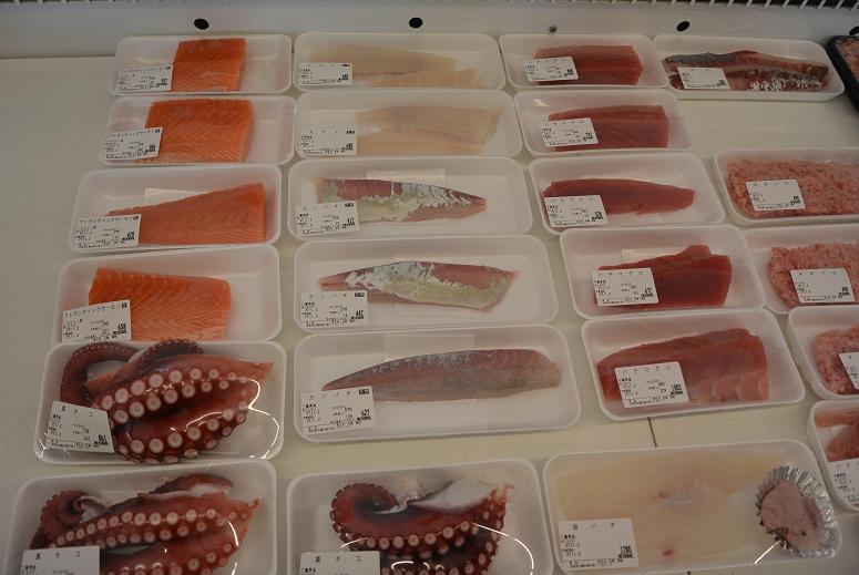 鮮魚の楽笑のレポート写真2（レッツなシニア）