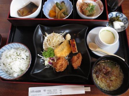 お食事処 はなぞののレポート写真2（ジェミニ）