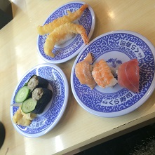 くら寿司 茜部店のレポート写真2（マロン）