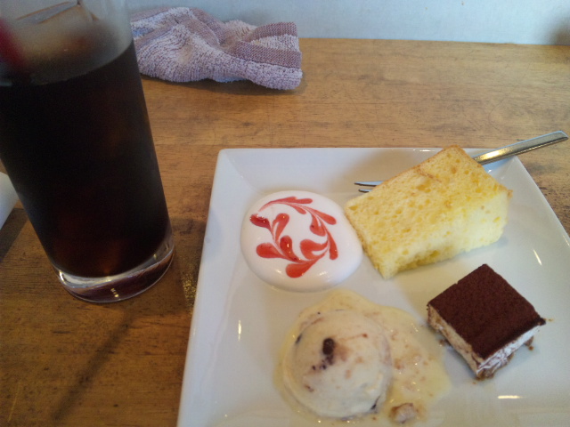 CAFFE SCIMMIA ROSSOのレポート写真3（レッツなシニア）