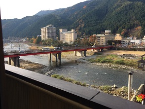 下呂温泉 小川屋のレポート写真5（マロン）