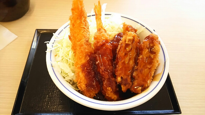 かつや 岐阜美濃加茂店のレポート写真1（める）