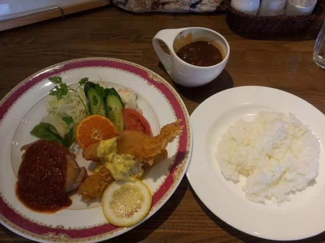 cafe brasserie マタギ亭のレポート写真1（mogu）