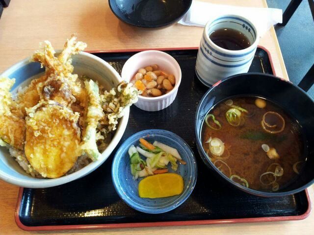 天丼専門店 てんこもりのレポート写真1（mogu）