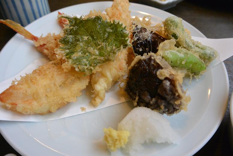 天ぷら和食すずきのレポート写真2（レッツなシニア）