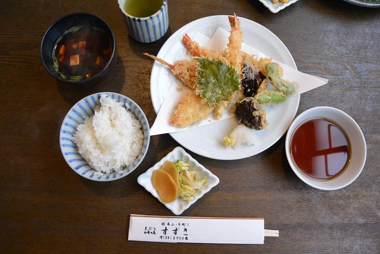 天ぷら和食すずきのレポート写真3（レッツなシニア）