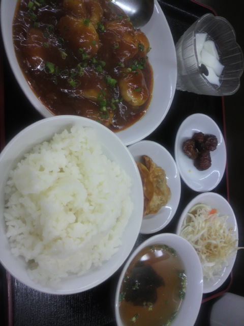 中国料理 盧記のレポート写真1（ポニョ）