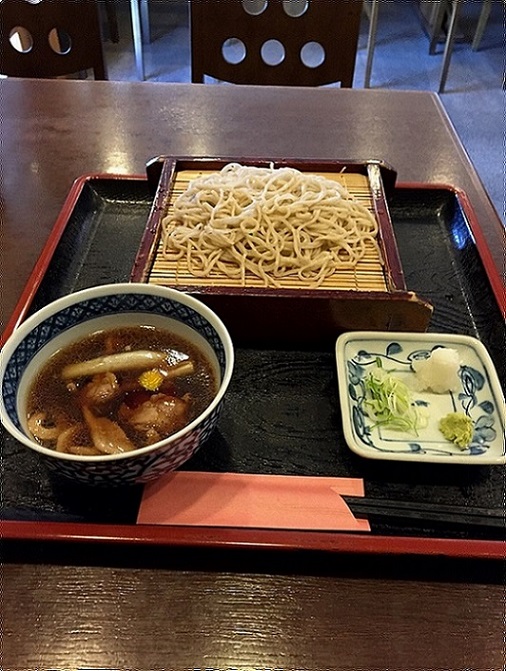 手打蕎麦・うどん さらしなのレポート写真1（瀬戸の人）