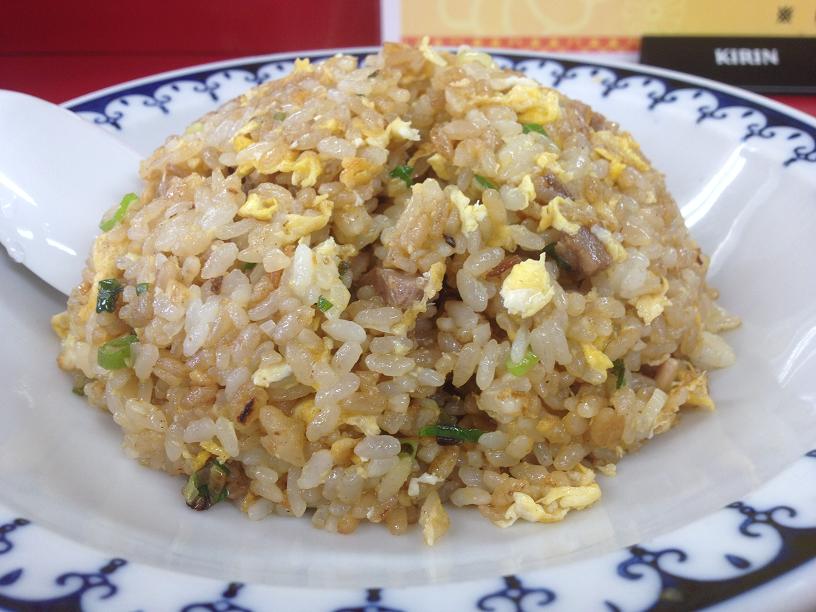 中華飯店 龍のレポート写真1（チャラヒ）