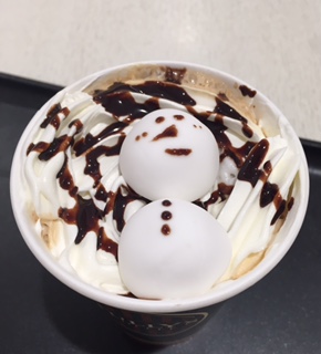 TULLY'S COFFEE カラフルタウン岐阜店のレポート写真1（結衣）