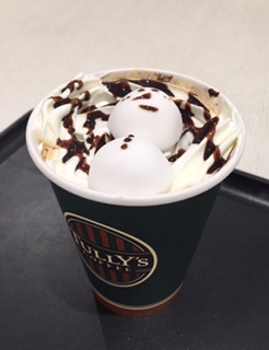 TULLY'S COFFEE カラフルタウン岐阜店のレポート写真2（結衣）