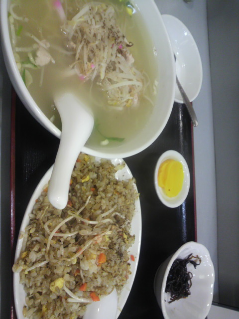 中華料理 桔梗園のレポート写真5（ポニョ）
