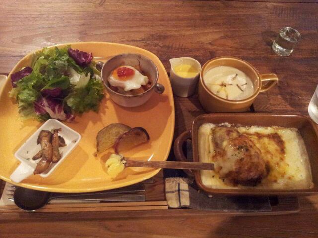 cafe zakka hinataboccoのレポート写真1（mogu）