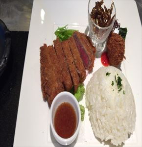 満菜鉄板 猿神のレポート写真1（レッツなシニア）