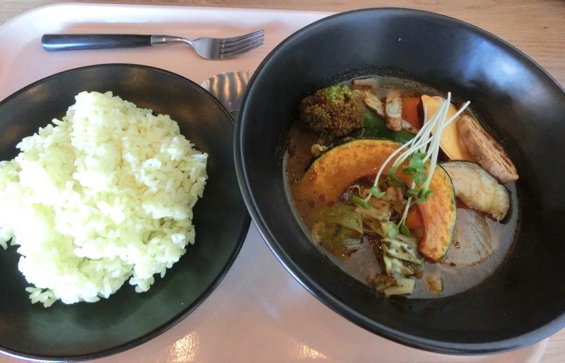 NOT CURRYのレポート写真1（レッツなミドル）