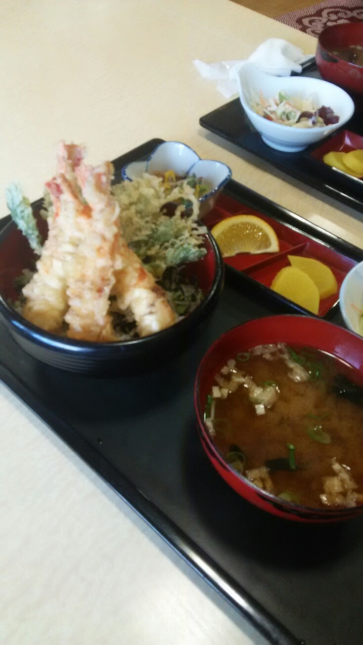 空天丼 ありがとう本舗のレポート写真1（レッツなミドル）