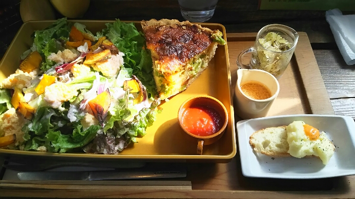 cafe zakka hinataboccoのレポート写真1（める）
