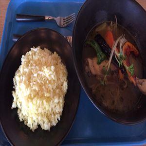 NOT CURRYのレポート写真2（レッツなシニア）