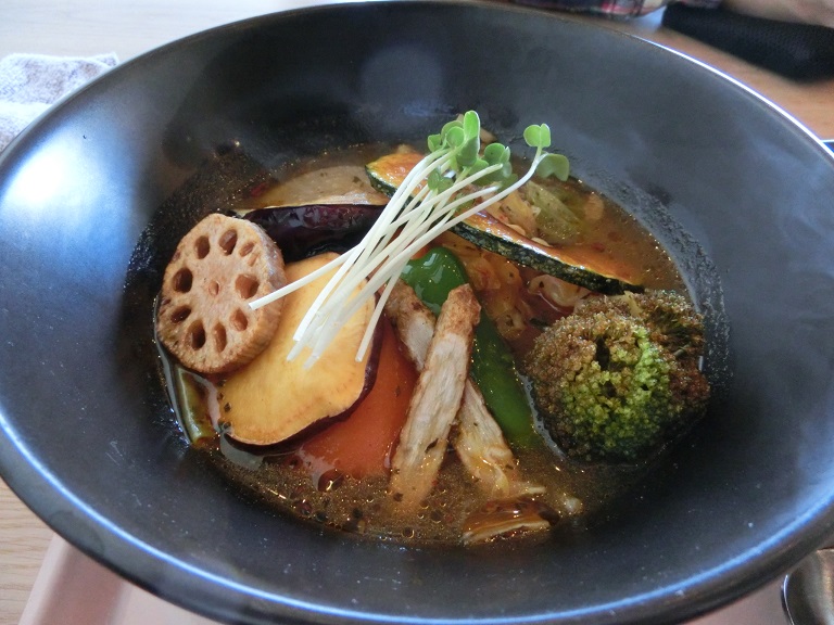 NOT CURRYのレポート写真2（レッツなミドル）