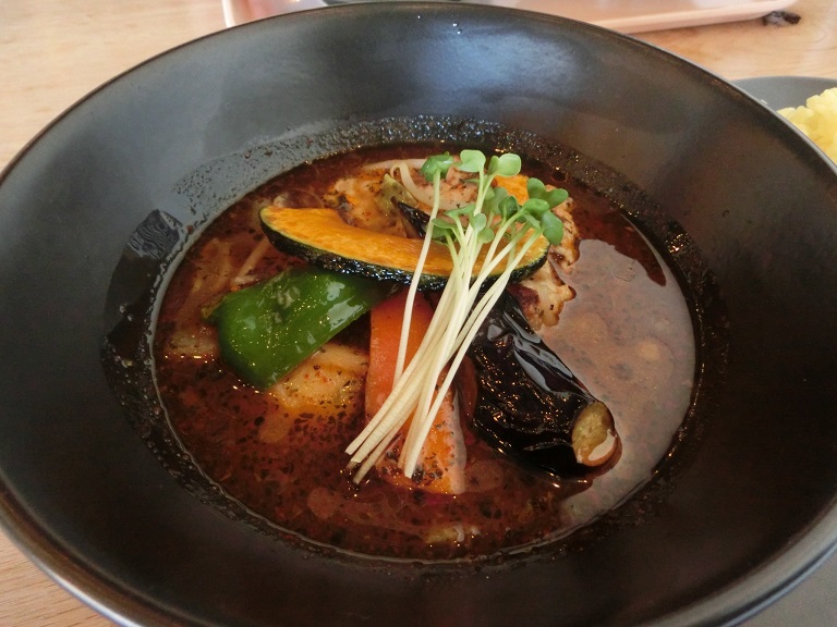 NOT CURRYのレポート写真3（レッツなミドル）