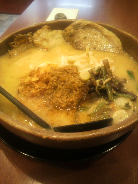 麺屋 壱正 岐阜店のレポート写真1（ポニョ）