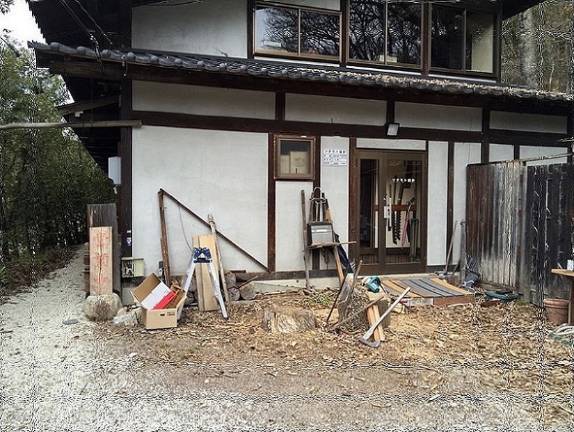 古民家カフェ　カローレのレポート写真1（瀬戸の人）