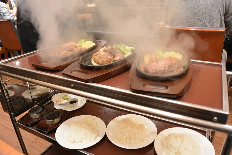 ステーキ宮 岐南店のレポート写真2（レッツなシニア）