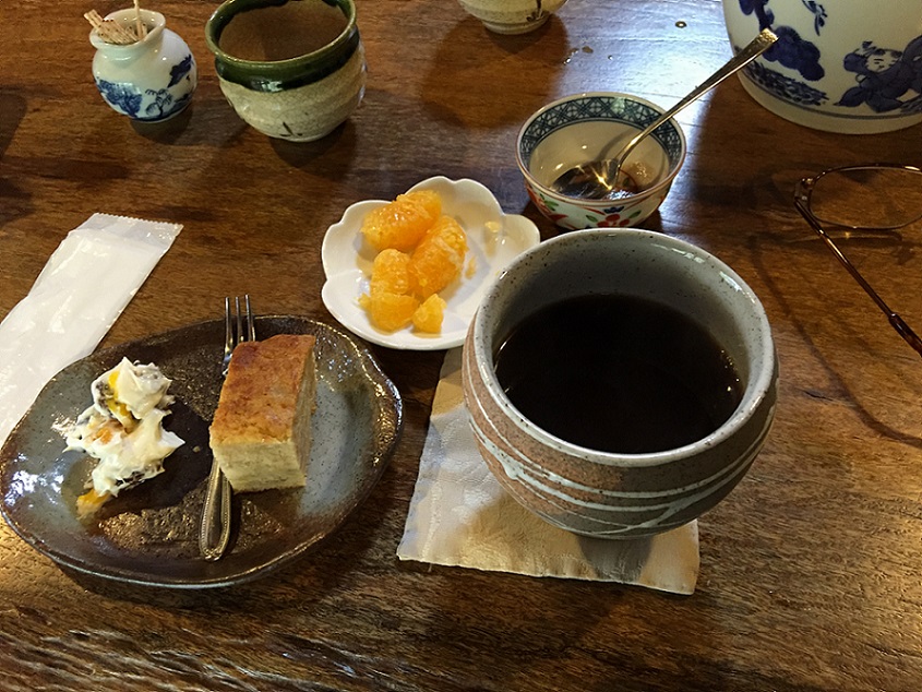 古民家カフェ　カローレのレポート写真4（瀬戸の人）