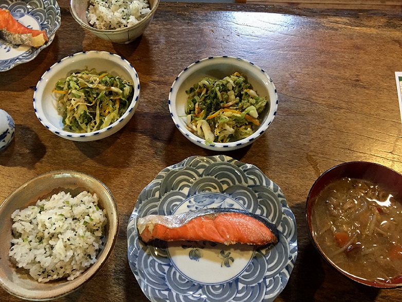 古民家カフェ　カローレのレポート写真5（瀬戸の人）