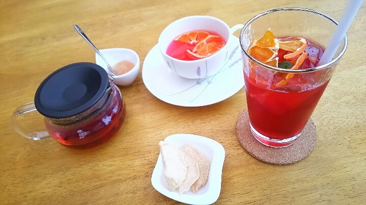 農園カフェyamakiのレポート写真1（める）