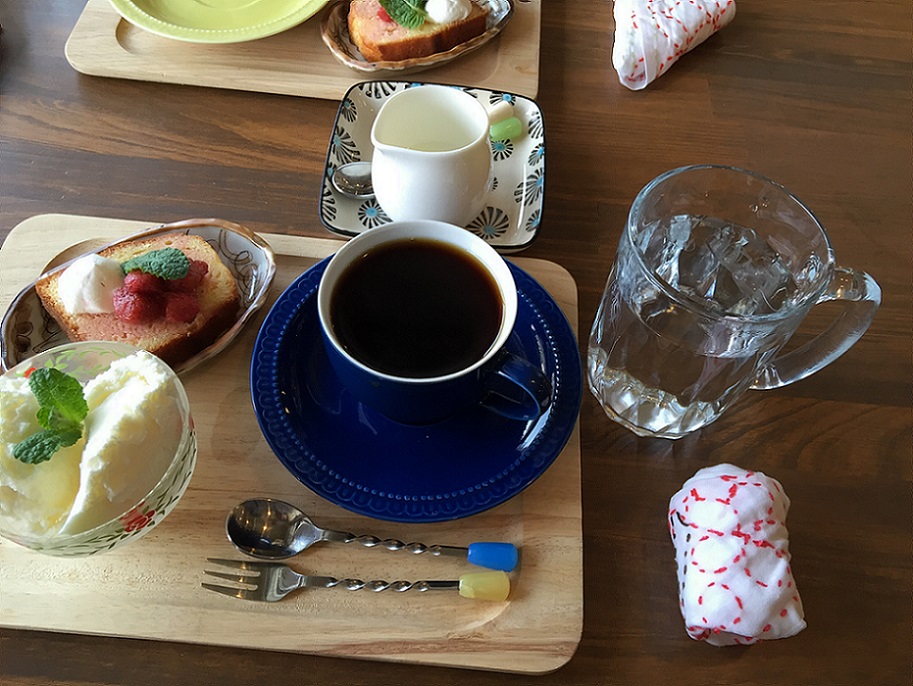 cafe ななつきのレポート写真1（瀬戸の人）